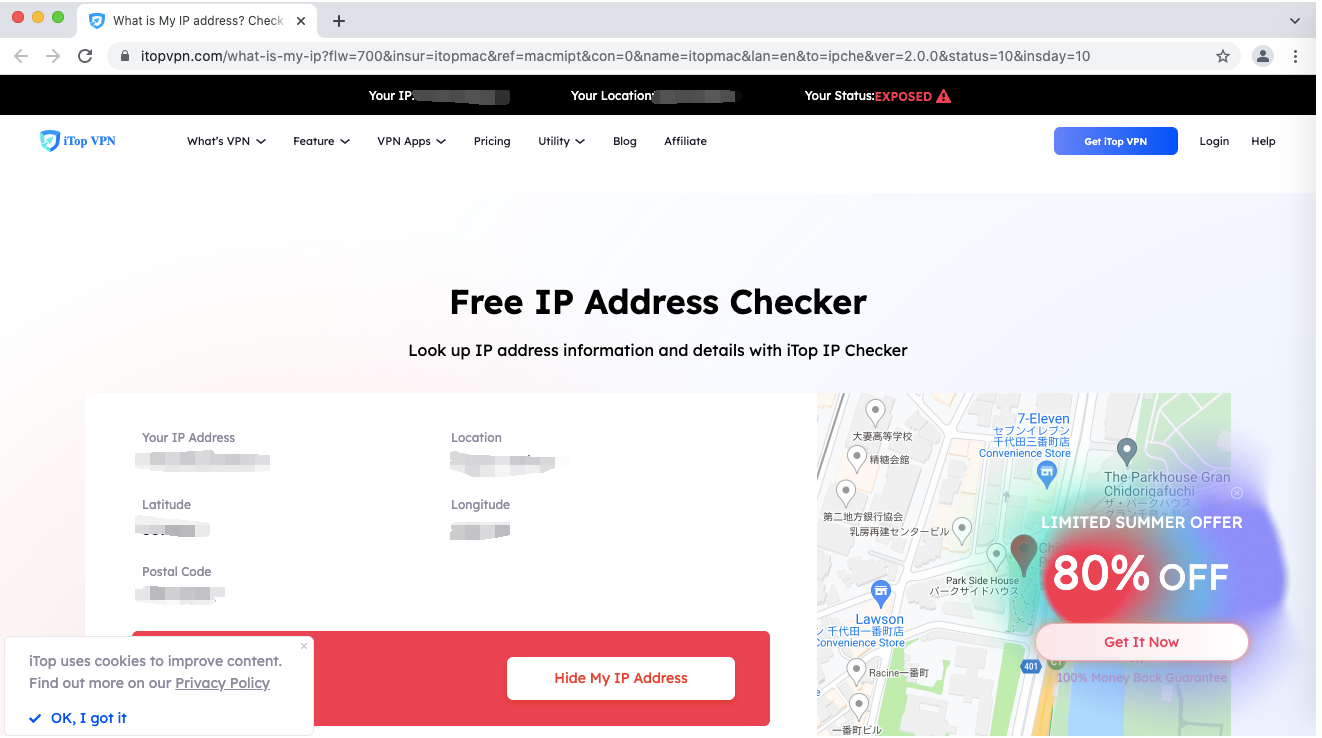 IP checker