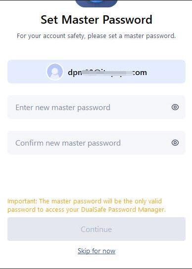 masterpassword